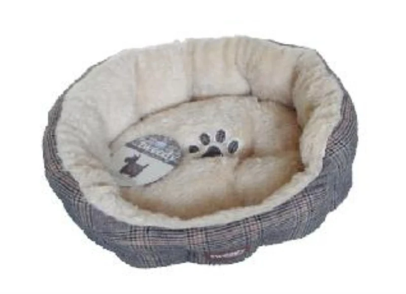 Tweedy Sofa Dog Bed, Large