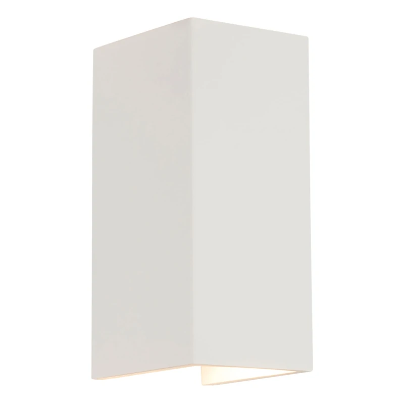 Astro Parma 210 Indoor Wall Light (Plaster), GU10 LED Lamp, Designed in Britain - 1187003 - 3 Years Guarantee