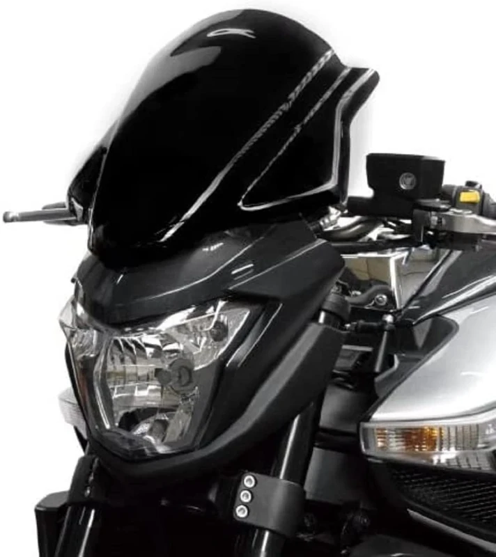 Puig 4630N Windshield for Suzuki B-King 2007-2011, Black, Medium