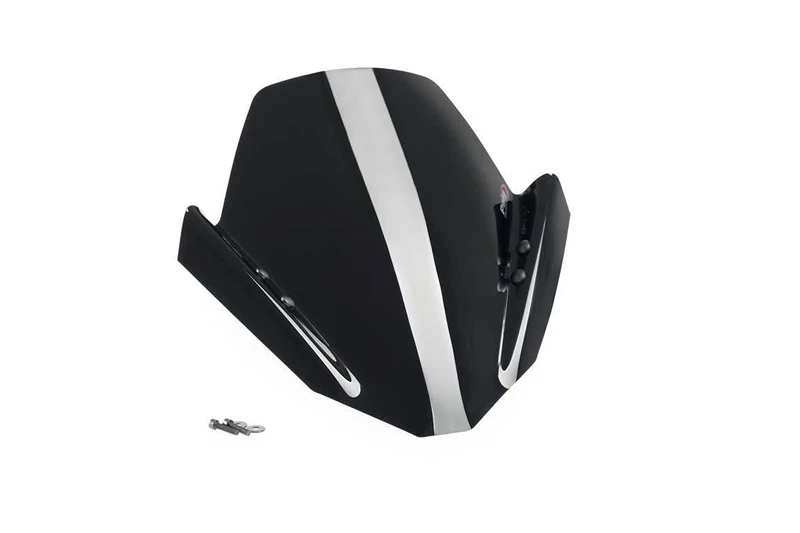 Puig 4119N Windshield for Yamaha FZ1/ABS 2006-2014, Black, Medium