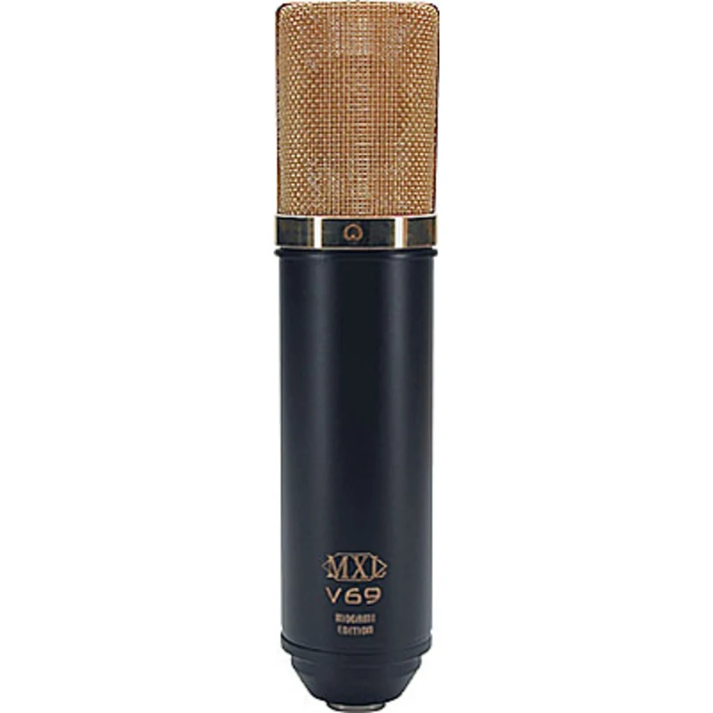 MXL V69 M EDT Lamp Cardioid Microphone to Mogami Edition
