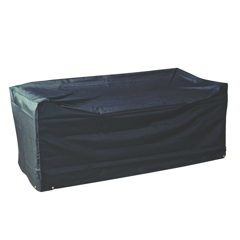 Bosmere Protector 6000 | Sofa Cover | L 245cm W 93cm H 68cm | 100% Waterproof, UV Protected, Heavy Duty 600D | 6 Year Guarantee | M690, Black