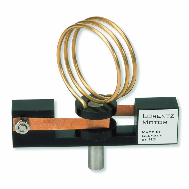 3B Scientific Lorentz Motor - demonstration of Lorentz force acting upon a currentcarrying conductor