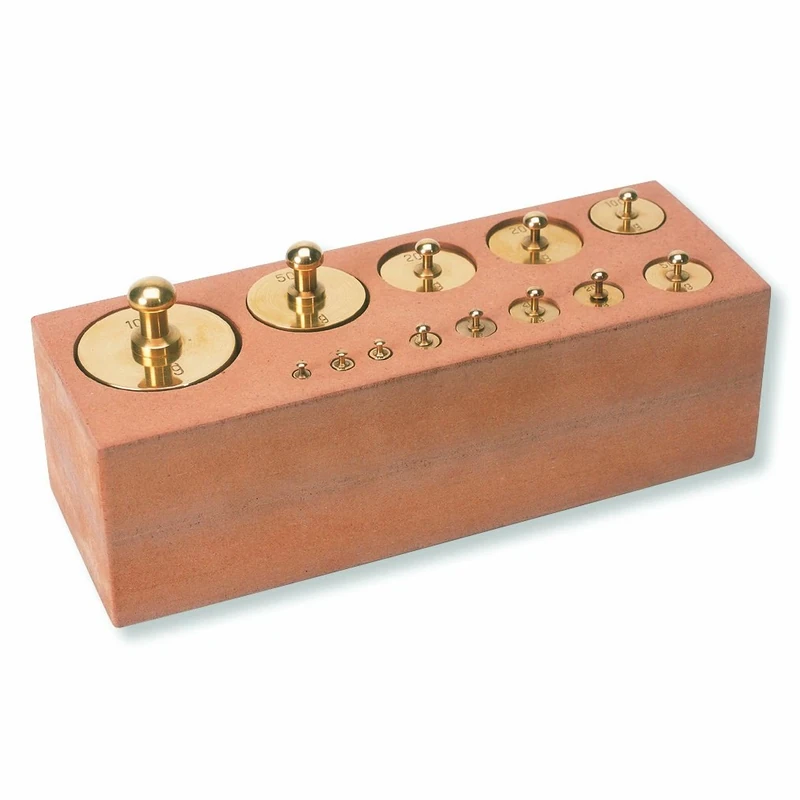 3B Scientific U30014 Set of Weight, 1 g to 1000 g