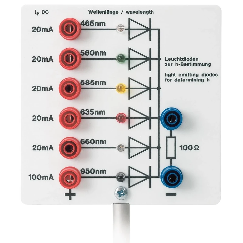 3B Scientific U8482460 Determination Of Planck's Constant (H) Apparatus
