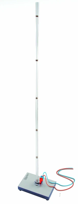 3B Scientific U8511200 Induction Tube Apparatus With 6 Coils