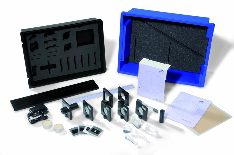 3B Scientific U60050-230 Student Kit, Optics, 230V, 50/60 Hz - Image 1