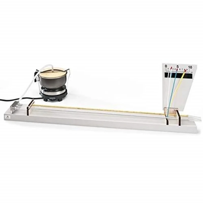 3B Scientific U8442200 Linear Expansion Apparatus With Three Pointers