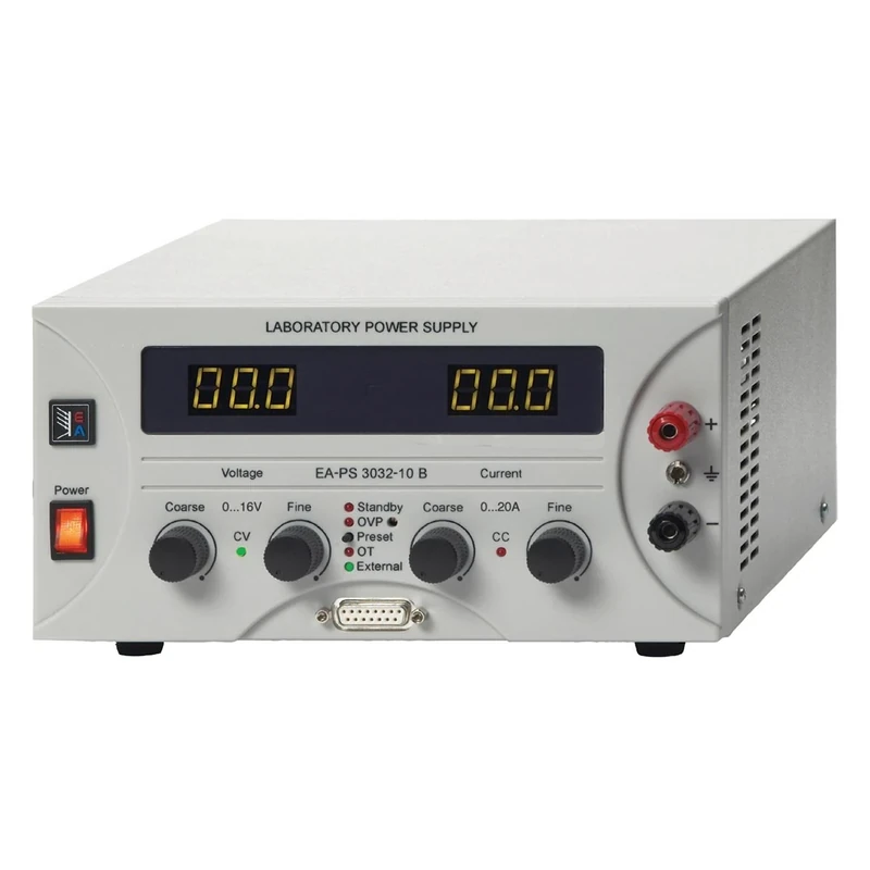 3B Scientific U117361 DC Power Supply, 0V-16V, 0A-20 A