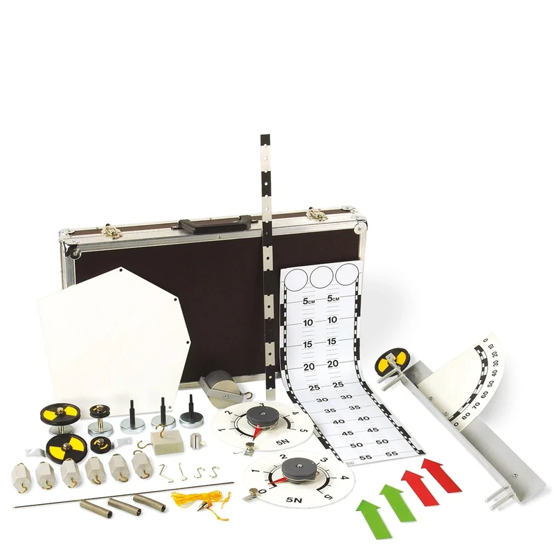 3B Scientific U8400040 Mechanics Kit For Whiteboard