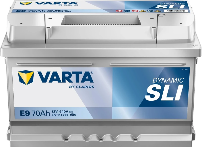 Varta Black Dynamic 5701440643122 Starter Battery