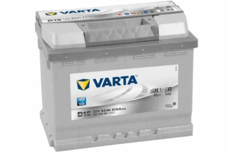 D15 Varta Silver Dynamic Car Battery 63Ah