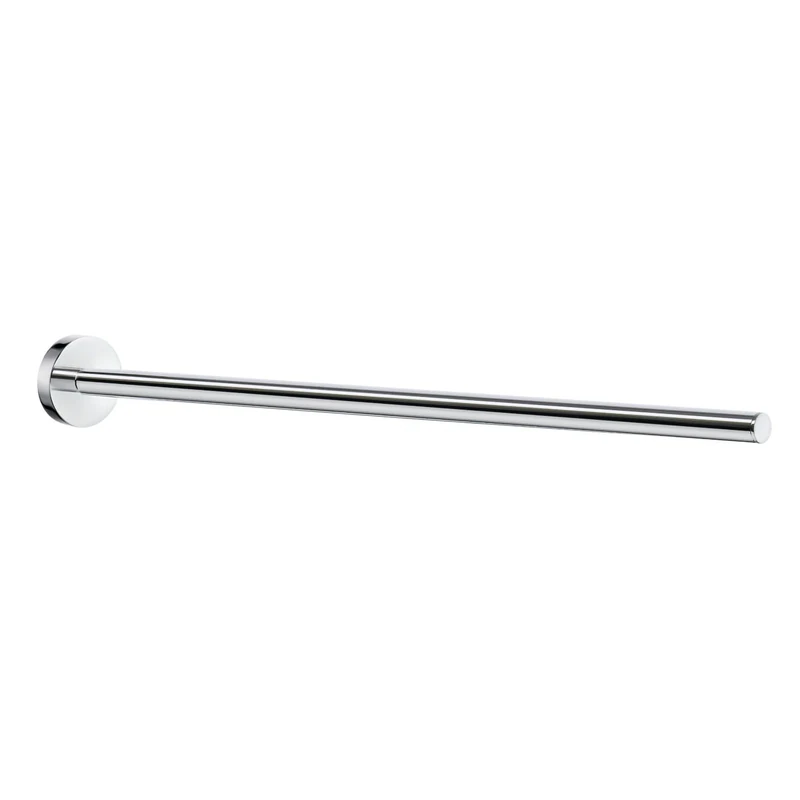 Smedbo "Home" Towel Rail, Polished Chrome, Silver, 42.9 x 4.8 x 4.8 cm