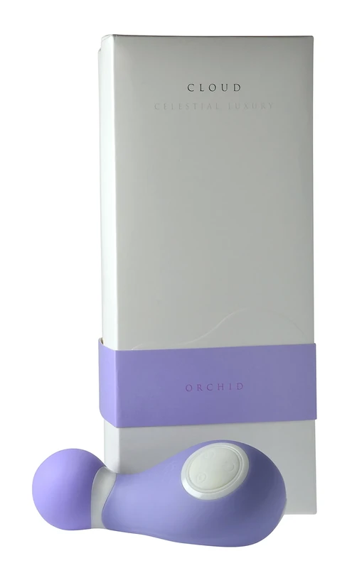 Minds of Love Cloud Classic Vibrator, Violet/Orchid