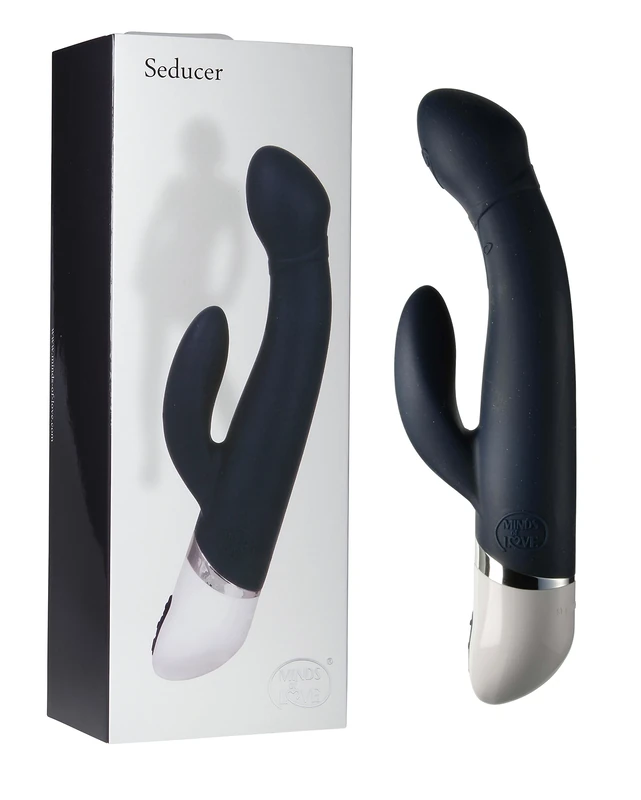 Minds of Love Seducer Vibrator Charcoal