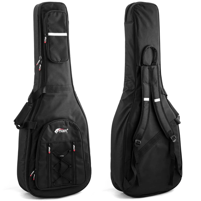 Tiger GGB42-CL Padded Gig Bag for Classical Guitar Deluxe Case