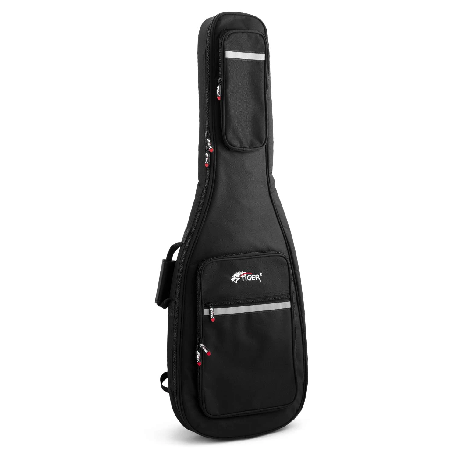 TIGER GGB35-EL Full Size Electric Guitar Padded Gig Bag/Case - Black