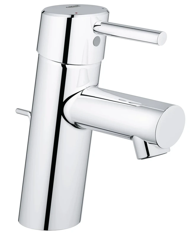 GROHE 32204001 Concetto Bathroom Tap (Pop-Up Waste and Regular Spout)
