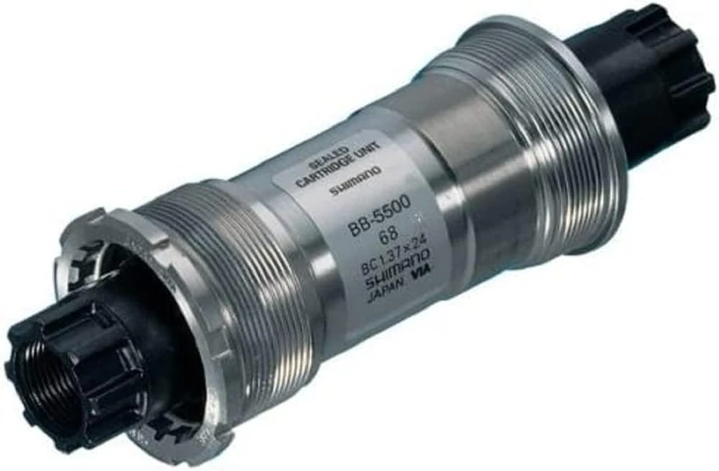 SHIMANO BB5500I09 105 Bottom Bracket - Black, 68-109 mm