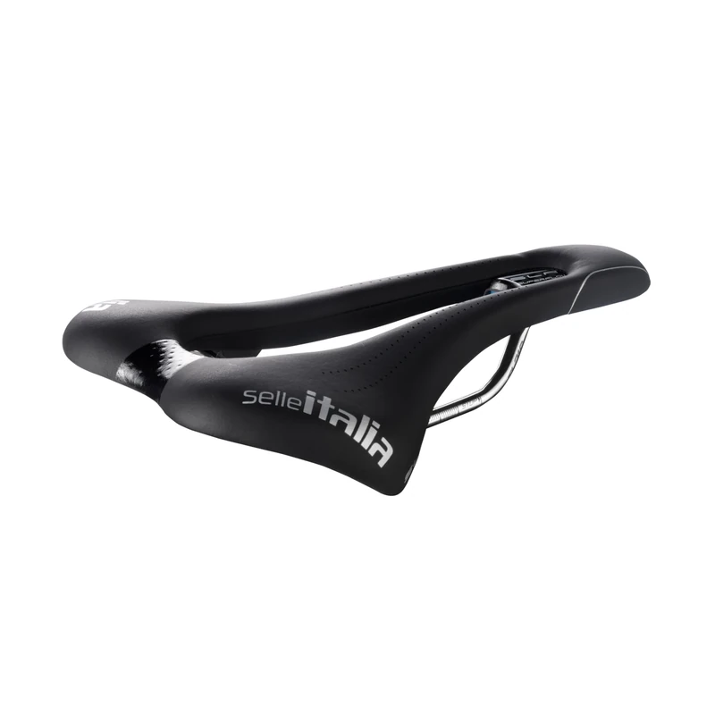 Selle Italia SLR Superflow Ti316 Saddle, Black, Size S3