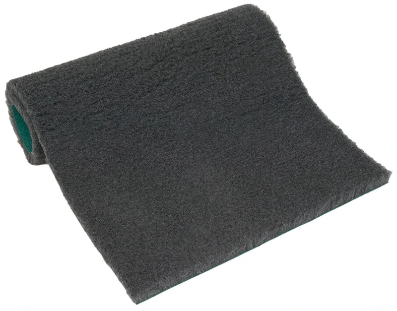 Petlife Eco-Vetbed for Dog/ Cat, 10 m x 75 cm, Charcoal