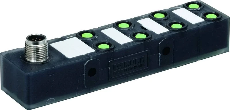 Murrelektronik Stay Connected 8000-88060-0000000 Exact8 8 x M8 3-Pin