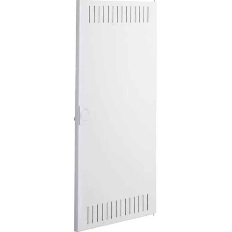 Puerta metálica blanca caja VU/VH 60mód.