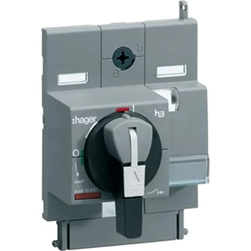 Hager Mando rotativo directo para int. x160