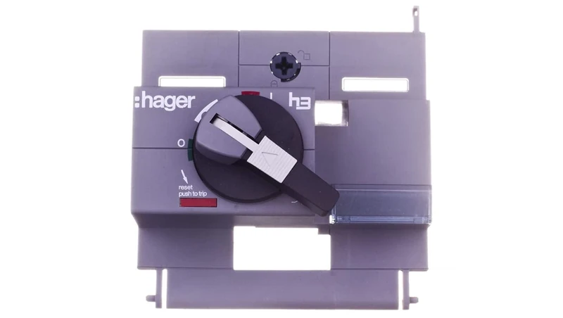 Hager X250 – Rotary Switch with Direct for Switch X250