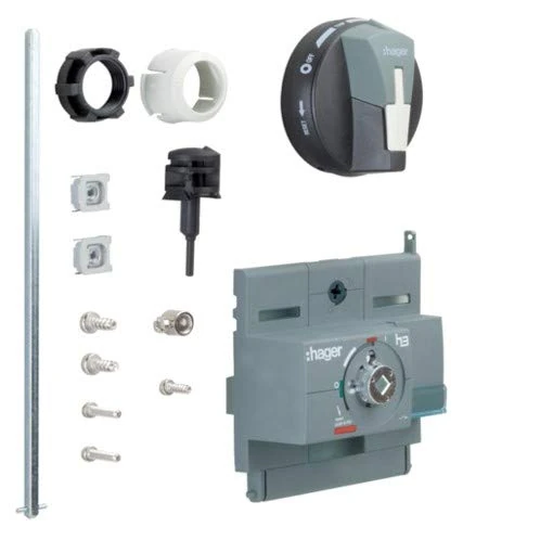 Hager X250 – Command Rotating Clutch for Switch X250