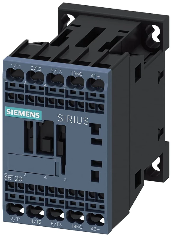 Siemens AC3 3 kW Contactor 1 NA DC 24 V S00 Spring