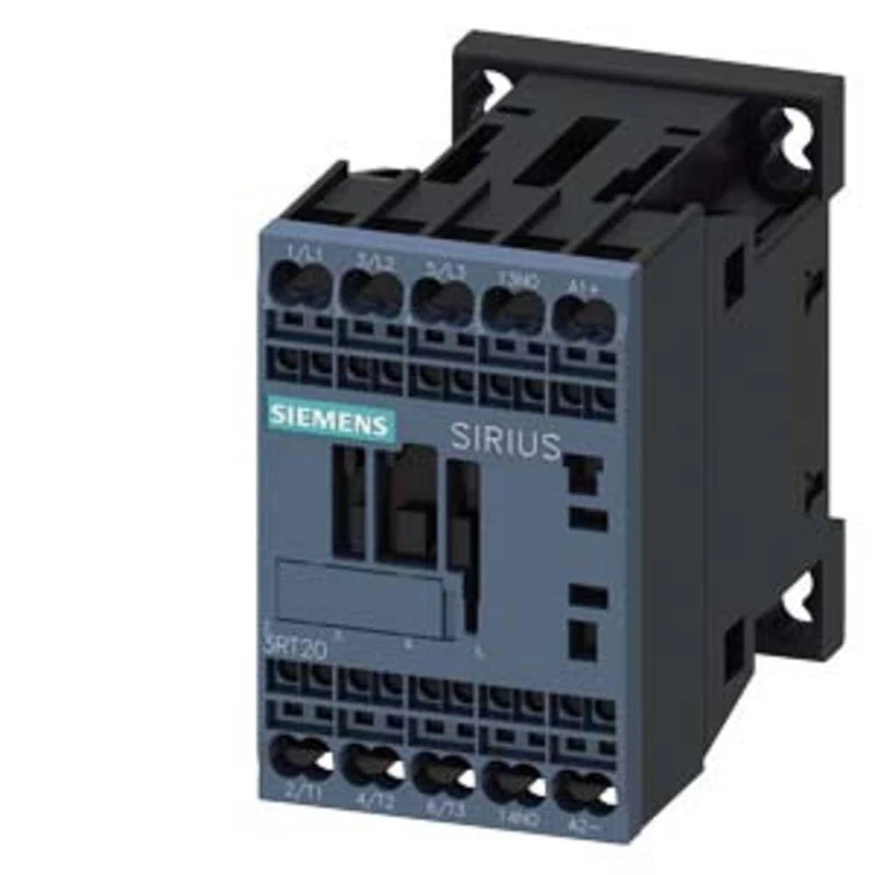 Siemens Indus.Sector Contactor 3RT2016-2BB41 24DC 4KW/400V, 1S, 3p Size S00, SIRIUS Power Contactor for Switching AC 4011209785366