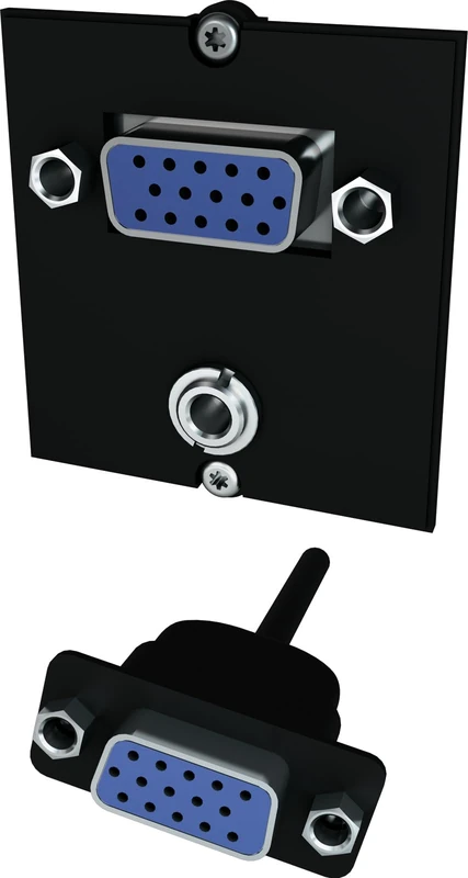 Bachmann 917.150 VGA + 3.5 mm - Socket-outlets - Image 1