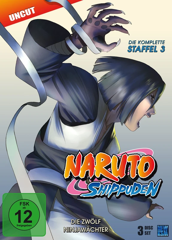 NARUTO SHIPPUDEN STAFFEL 3 - F [DVD] [2007] - Image 1