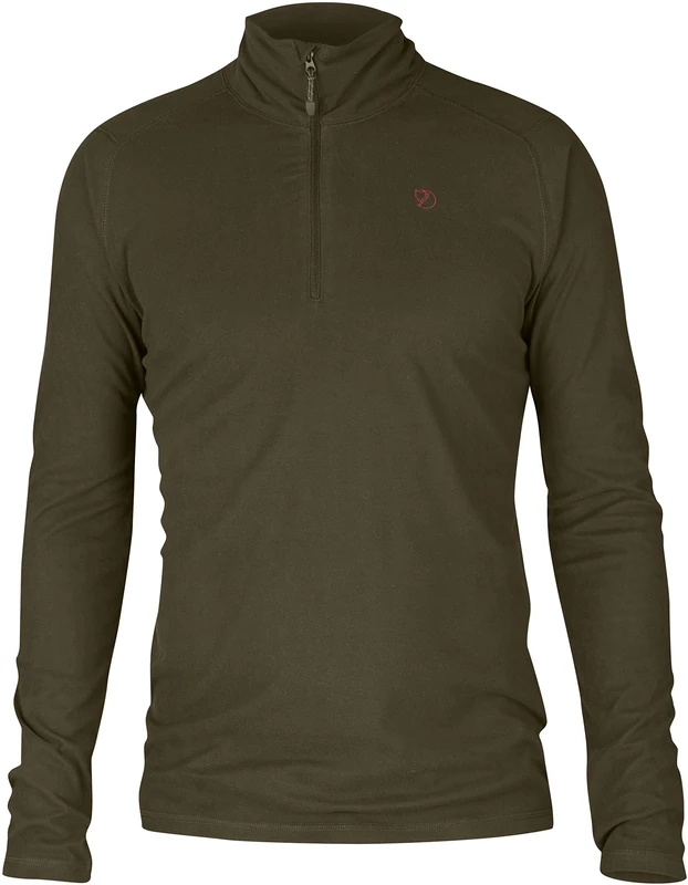 Fjallraven Men's Pine Half Zip M Sweatshirt, Green, M