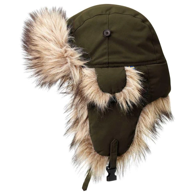 Fjällräven Nordic Heater Hat - Green, X-Large