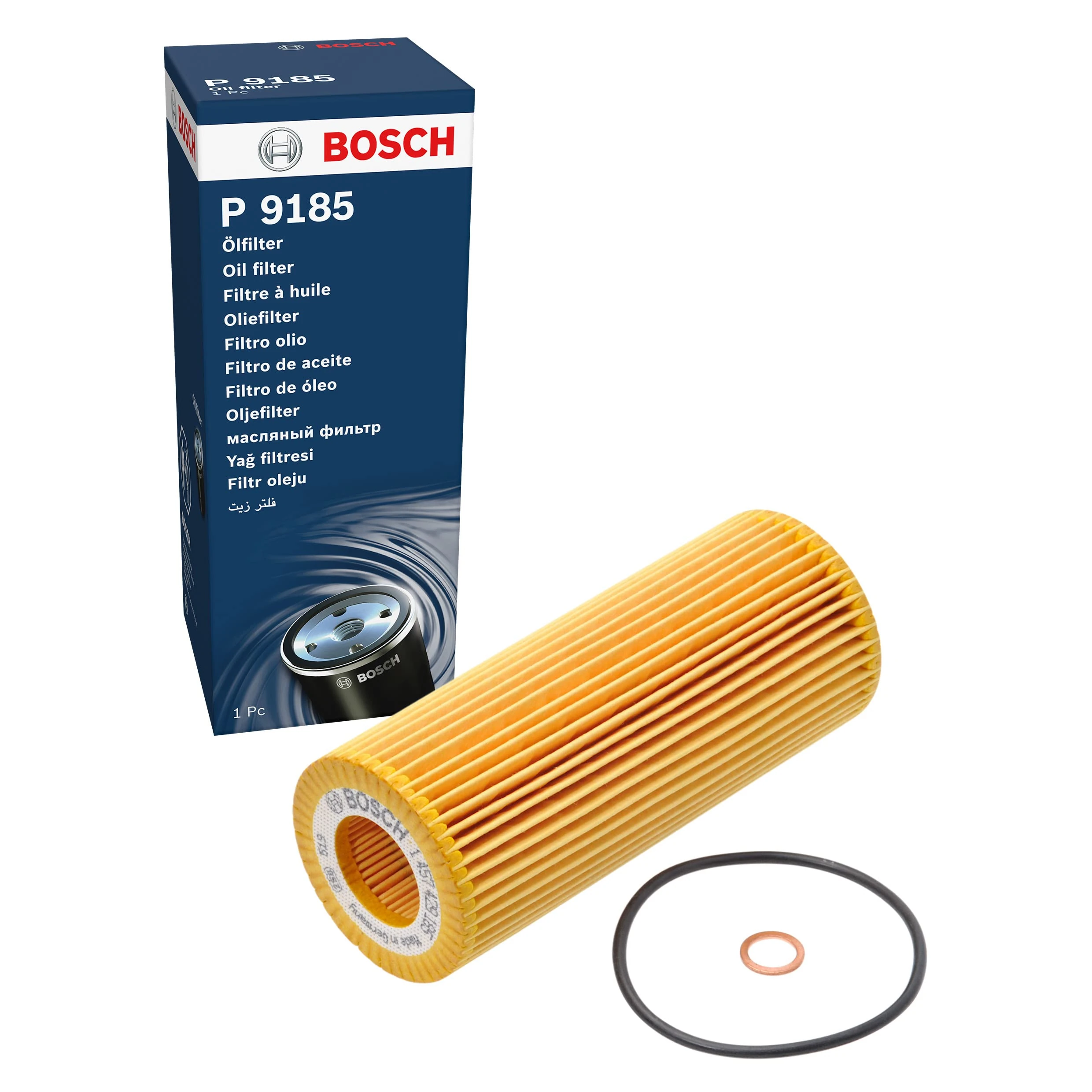 Bosch P9185 - Oil Filter Car