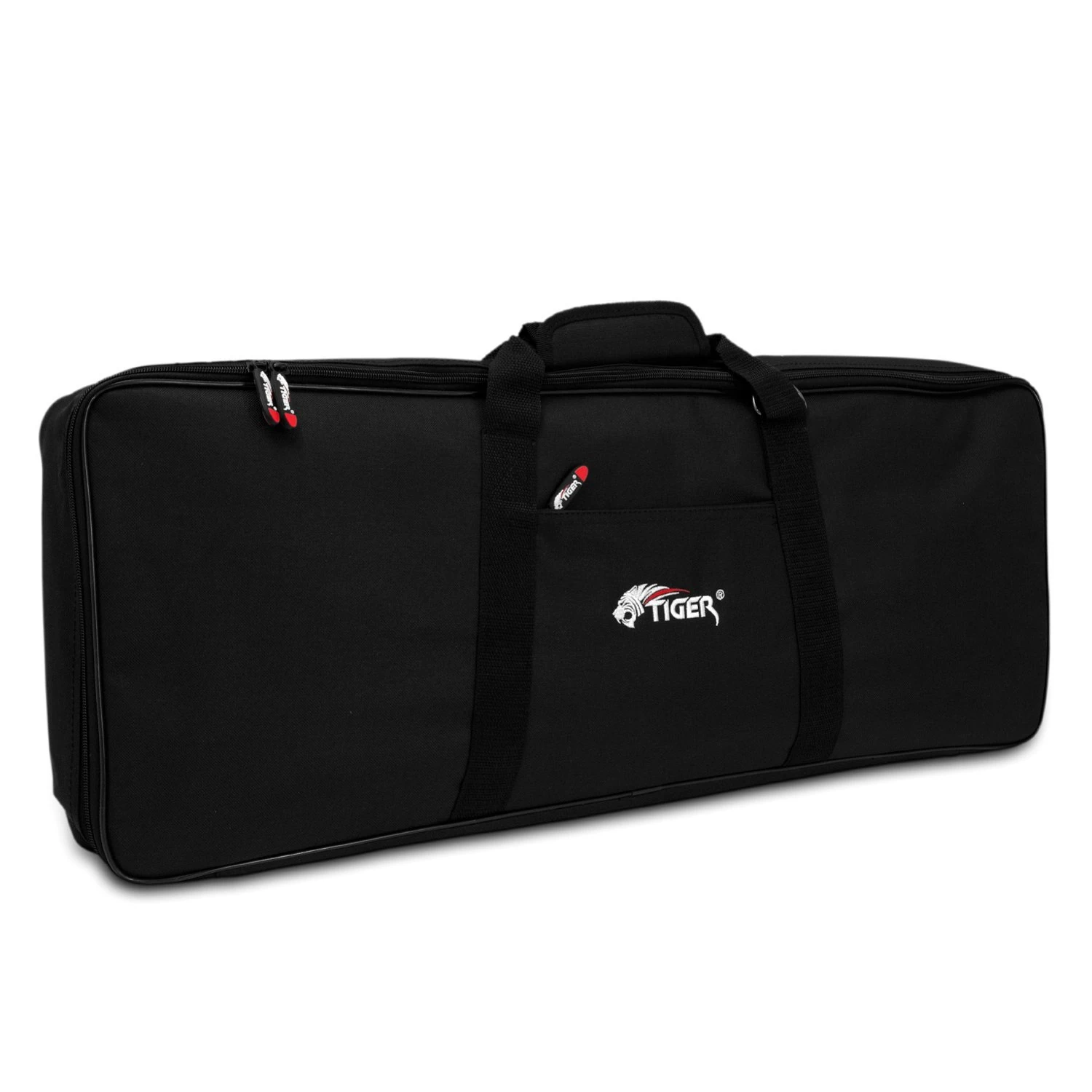 TIGER KGB7-05 61-Key Keyboard Bag with Straps - 970 x 375 x 140mm - Black