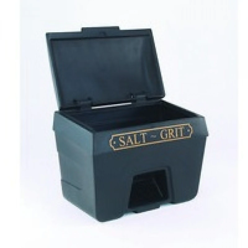 Victorian Style Winter Salt and Grit Bin with Hopper Feed 400 Litre 317076