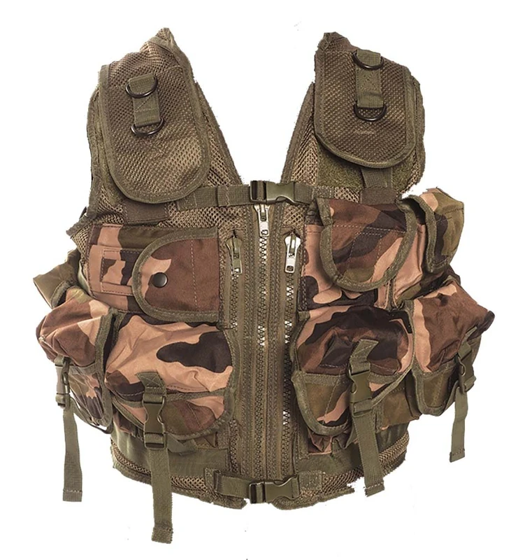Mil-Tec Cce Tactical Vest Camo One Size
