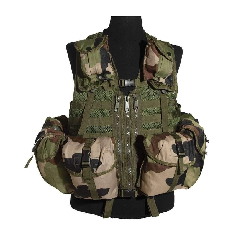 Mil-Tec Cce Tactical Vest Camo One Size