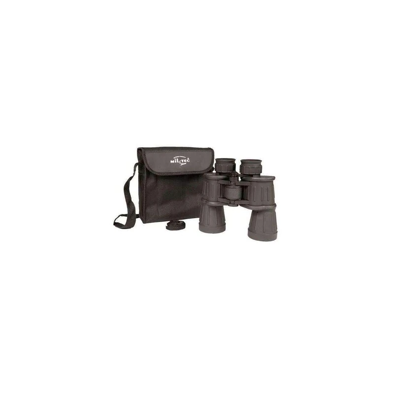 Mil-Tec Unisex - Adult Binoculars-15712000 Binoculars, Black, One Size