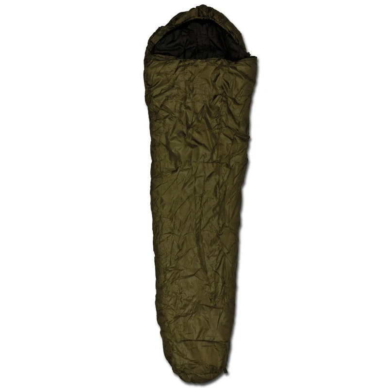 Mil-Tec 14110001 Unisex Adult Sleeping Bag Olive One Size