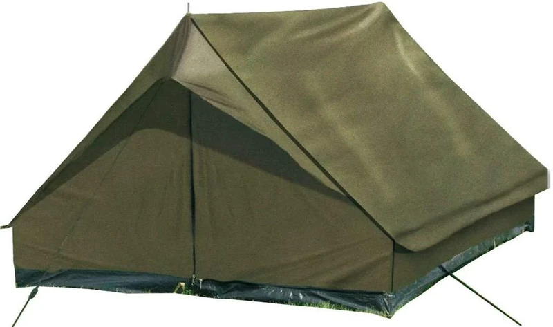 Mil-Tec Mini Pack Standard' Tent, Unisex-Adult, Olive, One Size, Olive, One Size