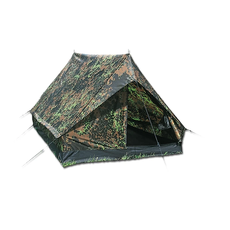 Mil-Tech Unisex - Adult Mini Pack Standard Tent, Camouflage, One Size