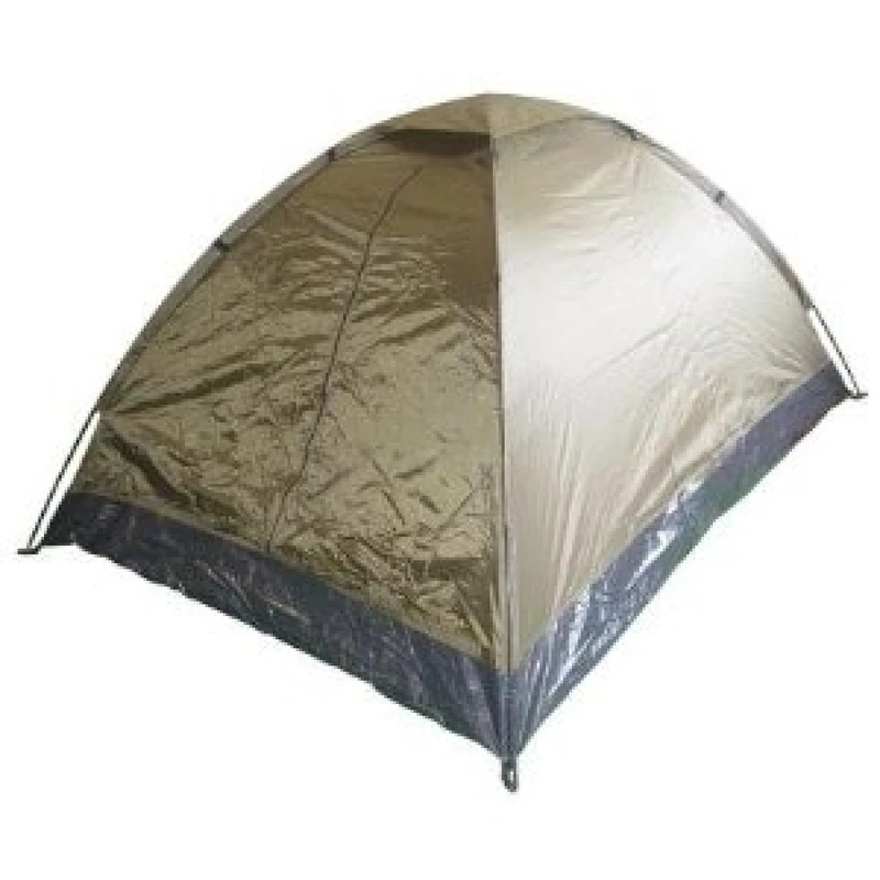 Mil-tec Three Man Olive Green Iglu Tent - Standard