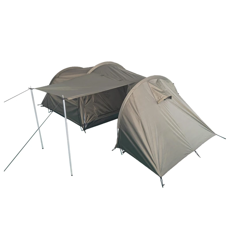 Mil-Tec 3 PersonsM. Storage 1, 80x4.15 m tent – Grey, 220 x 180 cm x 120 cm