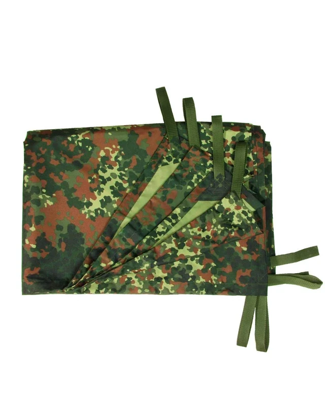 Mil-Tec Unisex - Adult Tarp Multi Purpose Tarp Camouflage One Size