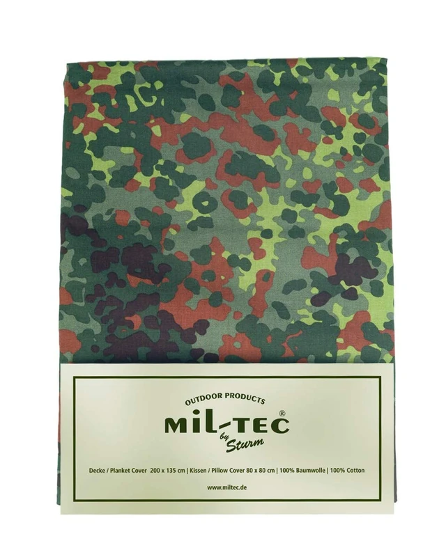 Mil-Tec Bed Linen 14410021 Camouflage One Size