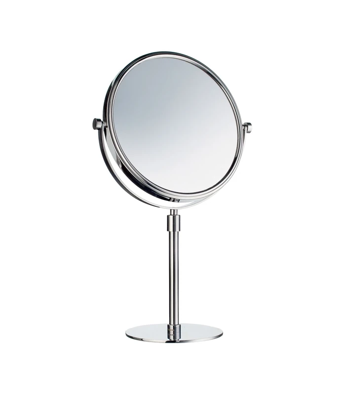 Smedbo Outline Shaving/Make-up Mirror, Stainless-Steel, Polished Chrome, 41.5 x 25 x 13.8 cm